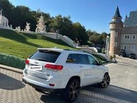 Second-hand Jeep Grand Cherokee Summit 250 CP (183 kW) 2014 Culoarealb SUV