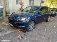 Second-hand Porsche Cayenne 240 CP (176 kW) 2011 Culoarealbastru SUV