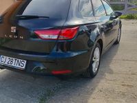 Second-hand Seat Leon 140 CP (102 kW) 2019 Negru Berlinǎ