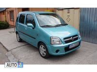 Second-hand Opel Agila 75 CP (55 kW) 2004 Albastru marin Hatchback