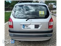 Second-hand Opel Zafira 124 CP (91 kW) 2003 Auriu Monovolum