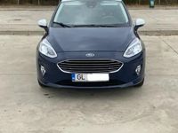Second-hand Ford Fiesta Titanium 100 CP (73 kW) 2018 Albastru Hatchback