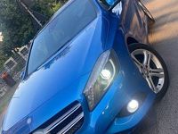 Second-hand Mercedes A200 Urban 136 CP (100 kW) 2013 Culoarealbastru Hatchback