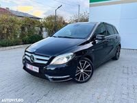 Second-hand Mercedes B200 136 CP (100 kW) 2012 Culoarenegru Monovolum