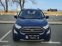 Second-hand Ford Ecosport Titanium 125 CP (91 kW) 2019 Culoarealbastru SUV