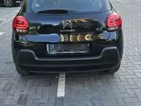 Second-hand Citroën C3 68 CP (50 kW) 2019 Negru Hatchback