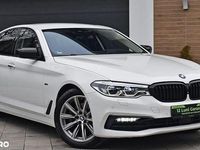 Second-hand BMW 520 Sport Line 190 CP (139 kW) 2017 Culoarealb Berlinǎ