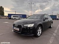 Second-hand Audi A4 180 CP (132 kW) 2016 Culoarenegru Break