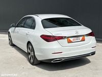 Second-hand Mercedes C220 Avantgarde 200 CP (147 kW) 2021 Culoarealb Berlinǎ