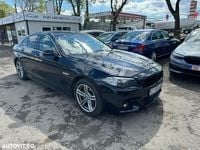 Second-hand BMW 535 Comfort Edition 313 CP (230 kW) 2014 Negru Berlinǎ