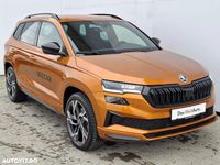 Second-hand Skoda Karoq SportLine 190 CP (139 kW) 2025 Culoareportocaliu SUV