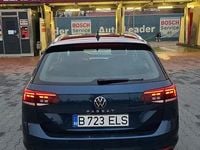 Second-hand VW Passat Business 150 CP (110 kW) 2021 Albastru Break