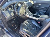 Second-hand Land Rover Range Rover evoque 150 CP (110 kW) 2013 Culoarealbastru SUV