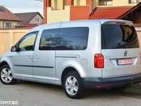 Second-hand VW Caddy 150 CP (110 kW) 2017 Culoareargint Monovolum