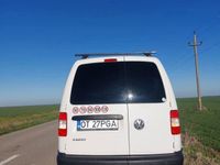 Second-hand VW Caddy 105 CP (77 kW) 2011 Alb Monovolum