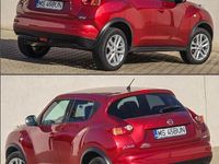 Second-hand Nissan Juke Tekna 110 CP (80 kW) 2011 Culoarerosu SUV