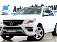 second-hand Mercedes ML350 cdi (2987cc) 4matic 258cp automata pach