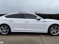 Second-hand Audi A5 Sport 190 CP (139 kW) 2018 Culoarealb Coupe