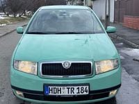 Second-hand Skoda Fabia 75 CP (55 kW) 2001 Verde Hatchback