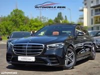 Second-hand Mercedes S400 330 CP (242 kW) 2021 Negru Berlinǎ