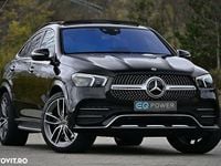 Second-hand Mercedes GLE350 Advanced Plus 333 CP (244 kW) 2021 Culoarenegru Coupe