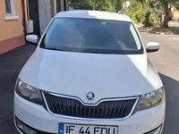 Second-hand Skoda Rapid Active 105 CP (77 kW) 2014 Alb Berlinǎ