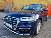 Second-hand Audi Q5 S-Line 367 CP (269 kW) 2020 Culoarealbastru SUV