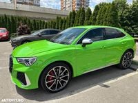 Second-hand Audi RS Q3 400 CP (294 kW) 2022 Culoareverde SUV