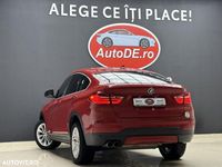 Second-hand BMW X4 Comfort Edition 258 CP (189 kW) 2015 Culoarerosu SUV