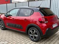 Second-hand Citroën C3 83 CP (61 kW) 2019 Culoarerosu Hatchback