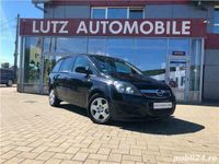 second-hand Opel Zafira 7 locuri