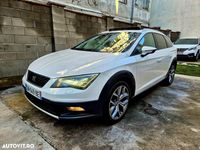 Second-hand Seat Leon X-Perience 4Drive 184 CP (135 kW) 2016 Culoarealb Break