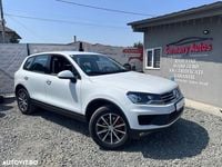 Second-hand VW Touareg 204 CP (150 kW) 2016 Alb SUV