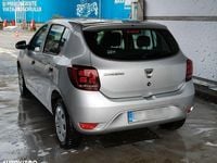 Second-hand Dacia Sandero 73 CP (53 kW) 2018 Culoareargint Hatchback