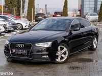 Second-hand Audi A5 S-Line 170 CP (125 kW) 2015 Culoarenegru Berlinǎ