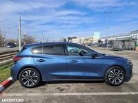 Second-hand Ford Focus Titanium X 155 CP (114 kW) 2023 Culoarealbastru Hatchback