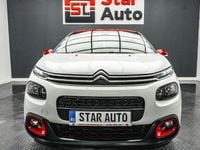 Second-hand Citroën C3 PureTech 110 CP (80 kW) 2018 Culoarealb Hatchback