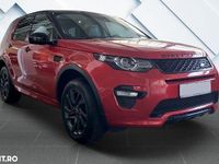 Second-hand Land Rover Discovery Sport HSE Luxury 150 CP (110 kW) 2017 Culoarerosu SUV