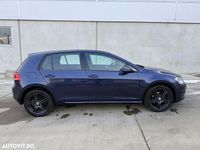 Second-hand VW Golf VII Comfortline 85 CP (62 kW) 2014 Culoarealbastru Hatchback