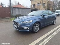 Second-hand Ford Mondeo Titanium 187 CP (137 kW) 2021 Culoarealbastru Berlinǎ