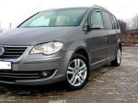 Second-hand VW Touran 105 CP (77 kW) 2008 Monovolum