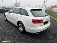 Second-hand Audi A6 Ambiente 177 CP (130 kW) 2013 Culoarealb Break