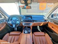 Second-hand BMW 740 Comfort Edition 320 CP (235 kW) 2019 Culoarenegru Berlinǎ