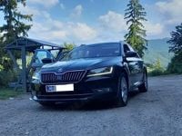 Second-hand Skoda Superb 120 CP (88 kW) 2018 Negru Break