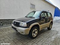 Second-hand Suzuki Grand Vitara Comfort 94 CP (69 kW) 2001 Culoarenegru SUV