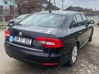 Second-hand Skoda Superb 110 CP (80 kW) 2015 Negru Berlinǎ