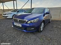 Second-hand Peugeot 308 Active 115 CP (84 kW) 2017 Culoarealbastru Hatchback