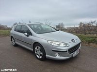 Second-hand Peugeot 407 Sport 136 CP (100 kW) 2008 Culoareargint Break