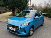 Second-hand Hyundai i10 N Line 84 CP (61 kW) 2021 Culoarealbastru Hatchback