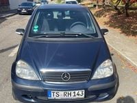 Second-hand Mercedes A140 75 CP (55 kW) 2004 Albastru Hatchback